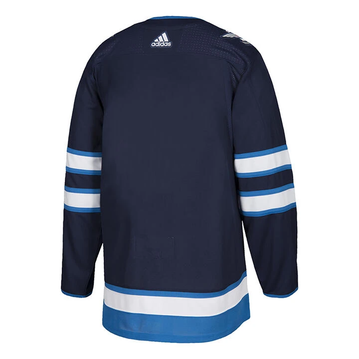 Adidas NHL Authentic Home Wordmark Jersey - Winnipeg 2 Adidas NHL Authentic Home Wordmark Jersey - Winnipeg - Image 2
