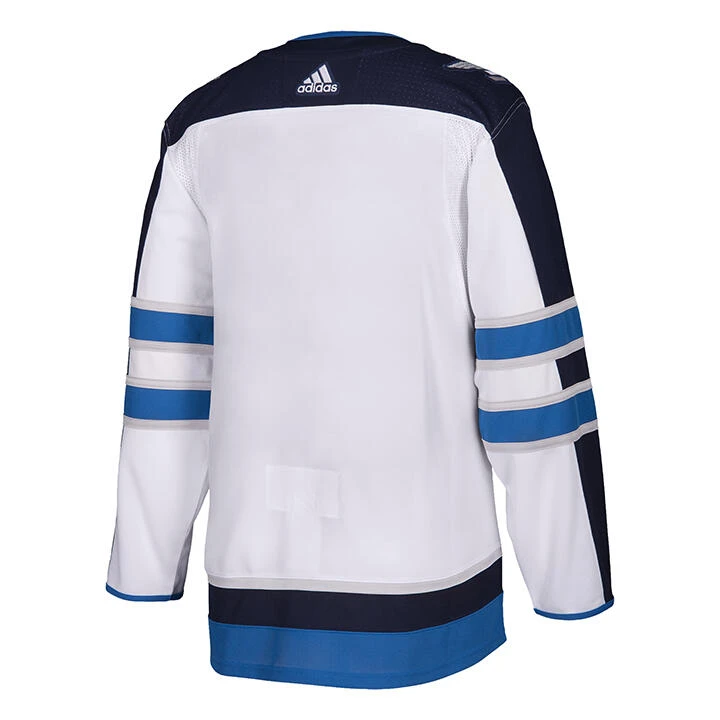 Adidas NHL Authentic Away Wordmark Jersey - Winnipeg 2 Adidas NHL Authentic Away Wordmark Jersey - Winnipeg - Image 2