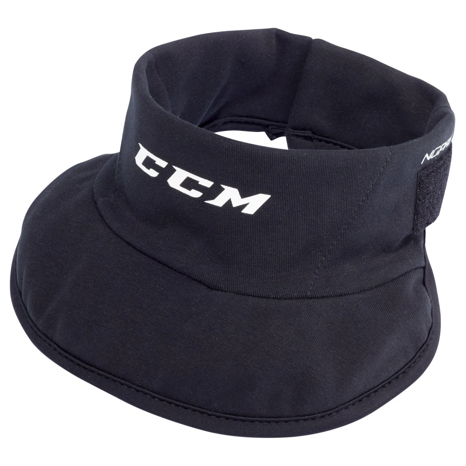 CCM Pro Cut-Resistant Ribbed Junior Hockey Neck Guard 1 CCM Pro Cut-Resistant Ribbed Junior Hockey Neck Guard