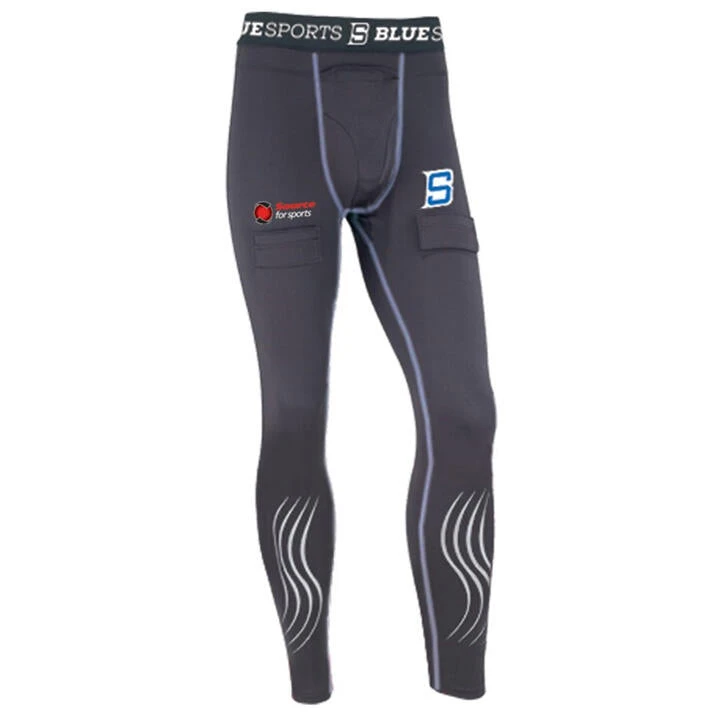 Source For Sports Senior Compression Pant With Cup 1 Source For Sports Senior Compression Pant With Cup