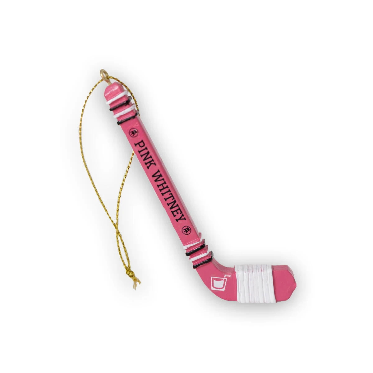 Pink Whitney Hockey Stick Ornament 1 Pink Whitney Hockey Stick Ornament