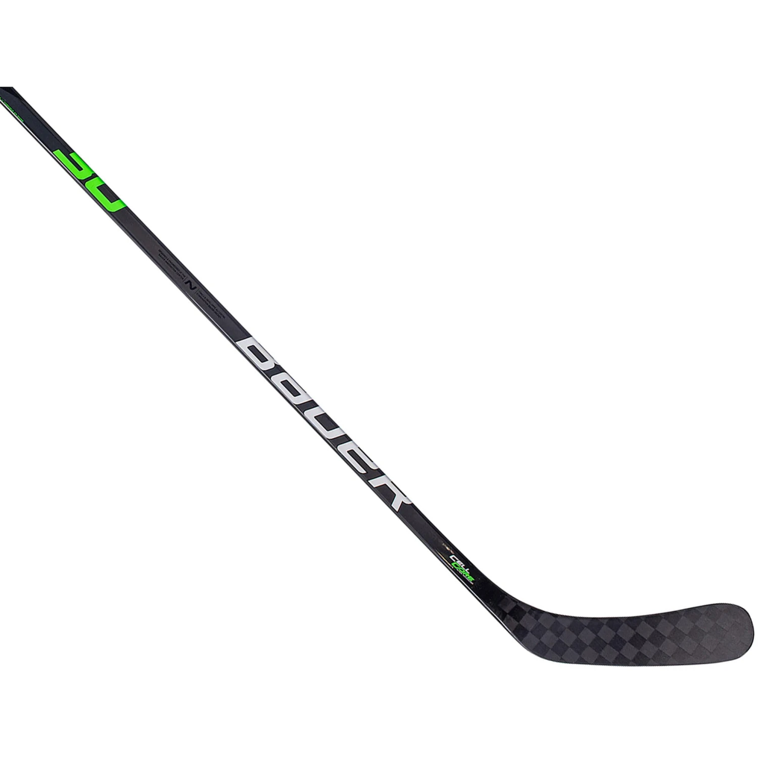 Bauer Nexus Performance Grip Junior Hockey Stick - 30 Flex (2022) 1 Bauer Nexus Performance Grip Junior Hockey Stick - 30 Flex (2022)
