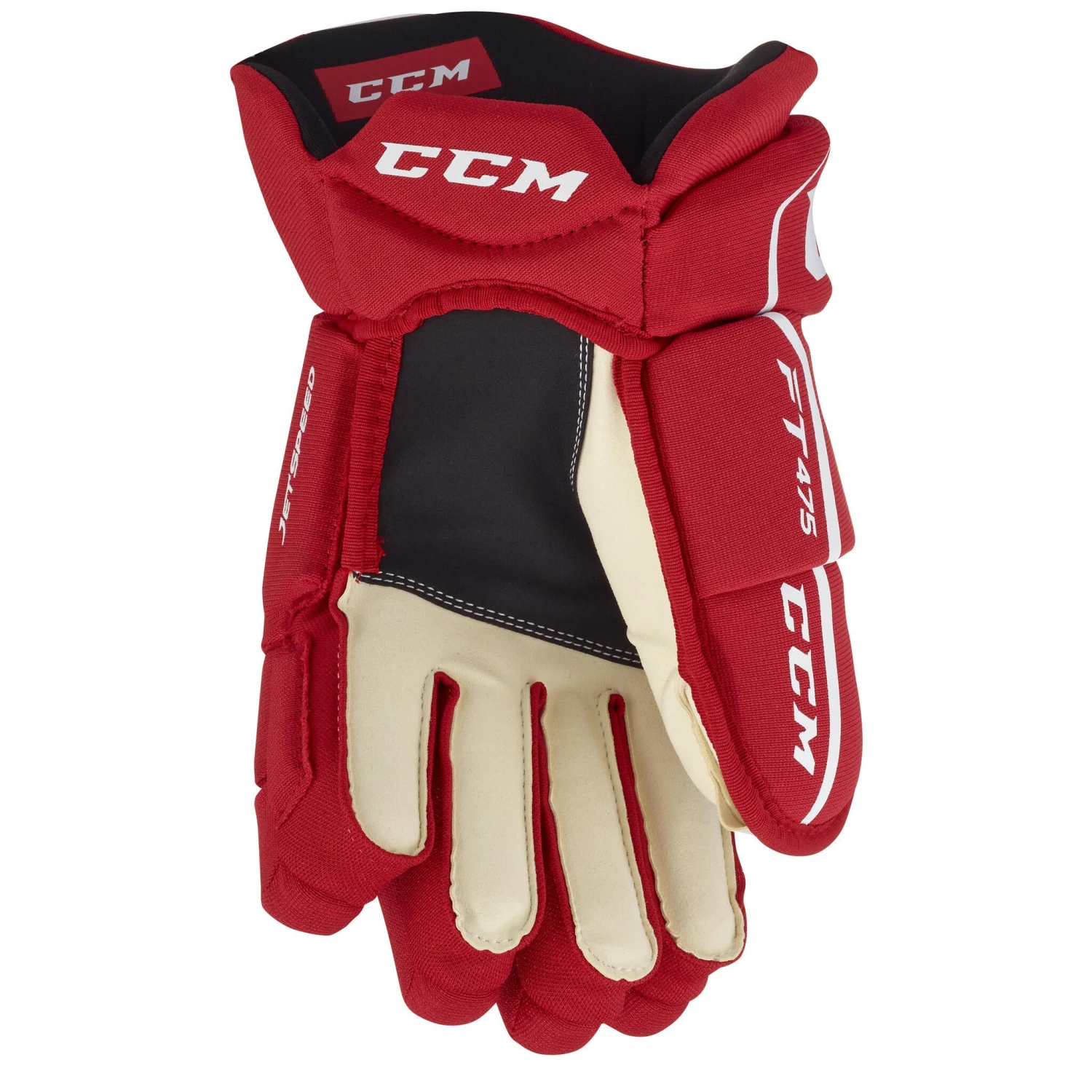 CCM JetSpeed FT475 Senior Hockey Gloves 2 CCM JetSpeed FT475 Senior Hockey Gloves - Image 2
