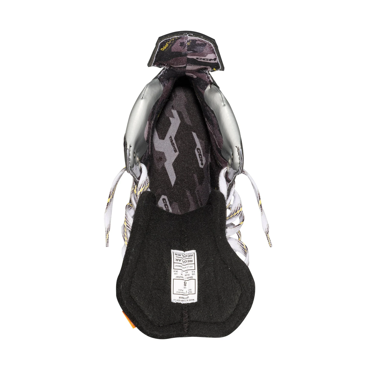 CCM Tacks Vector Premier Senior Hockey Skates (2022) With STEP Steel XS - Source Exclusive 7 CCM Tacks Vector Premier Senior Hockey Skates (2022) With STEP Steel XS - Source Exclusive - Image 7