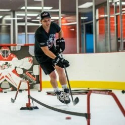 HockeyShot Rush Defender Training Aid -Source For Sports Store 18c0f1fbe0e00de58ba4cfe807ada39c