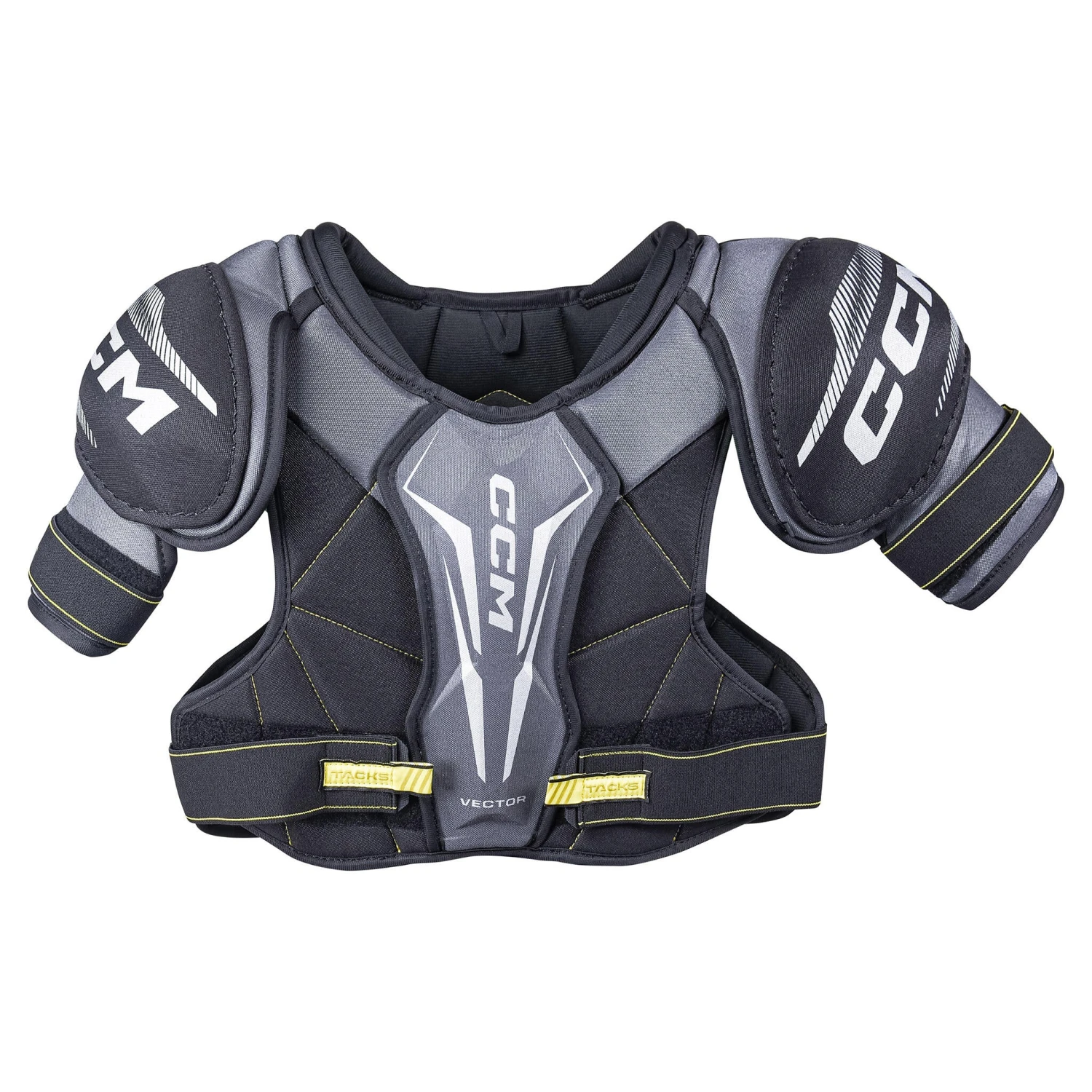 CCM Tacks Vector Senior Hockey Shoulder Pads - Source Exclusive (2022) 1 CCM Tacks Vector Senior Hockey Shoulder Pads - Source Exclusive (2022)