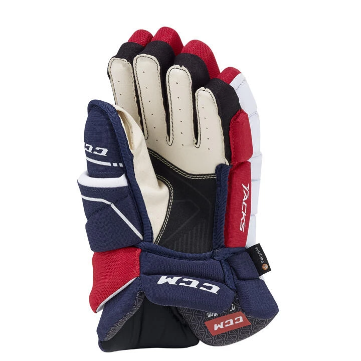 CCM Tacks 9060 Senior Hockey Gloves 2 CCM Tacks 9060 Senior Hockey Gloves - Image 2