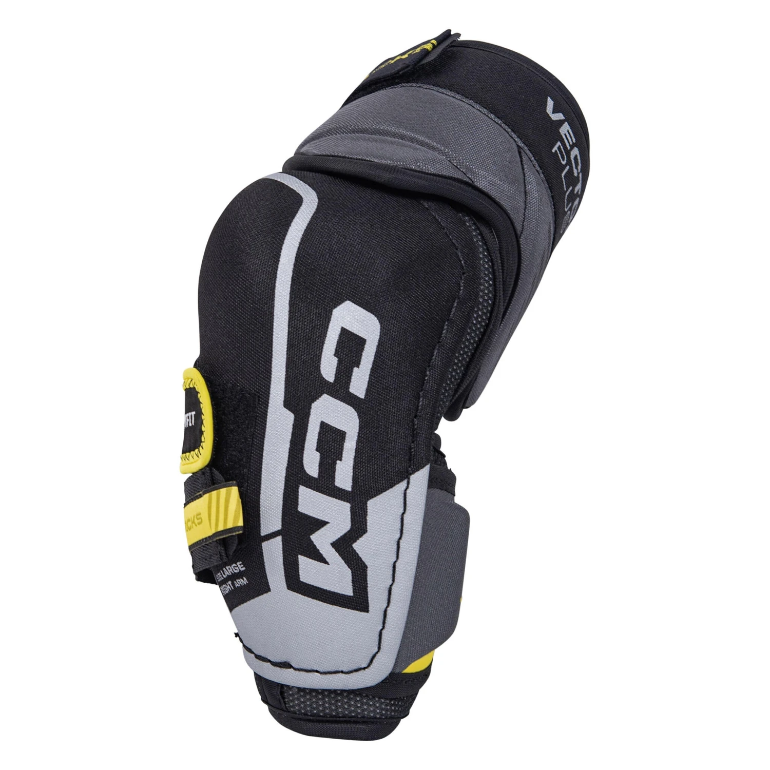CCM Tacks Vector Plus Junior Hockey Elbow Pads - Source Exclusive (2022) 1 CCM Tacks Vector Plus Junior Hockey Elbow Pads - Source Exclusive (2022)