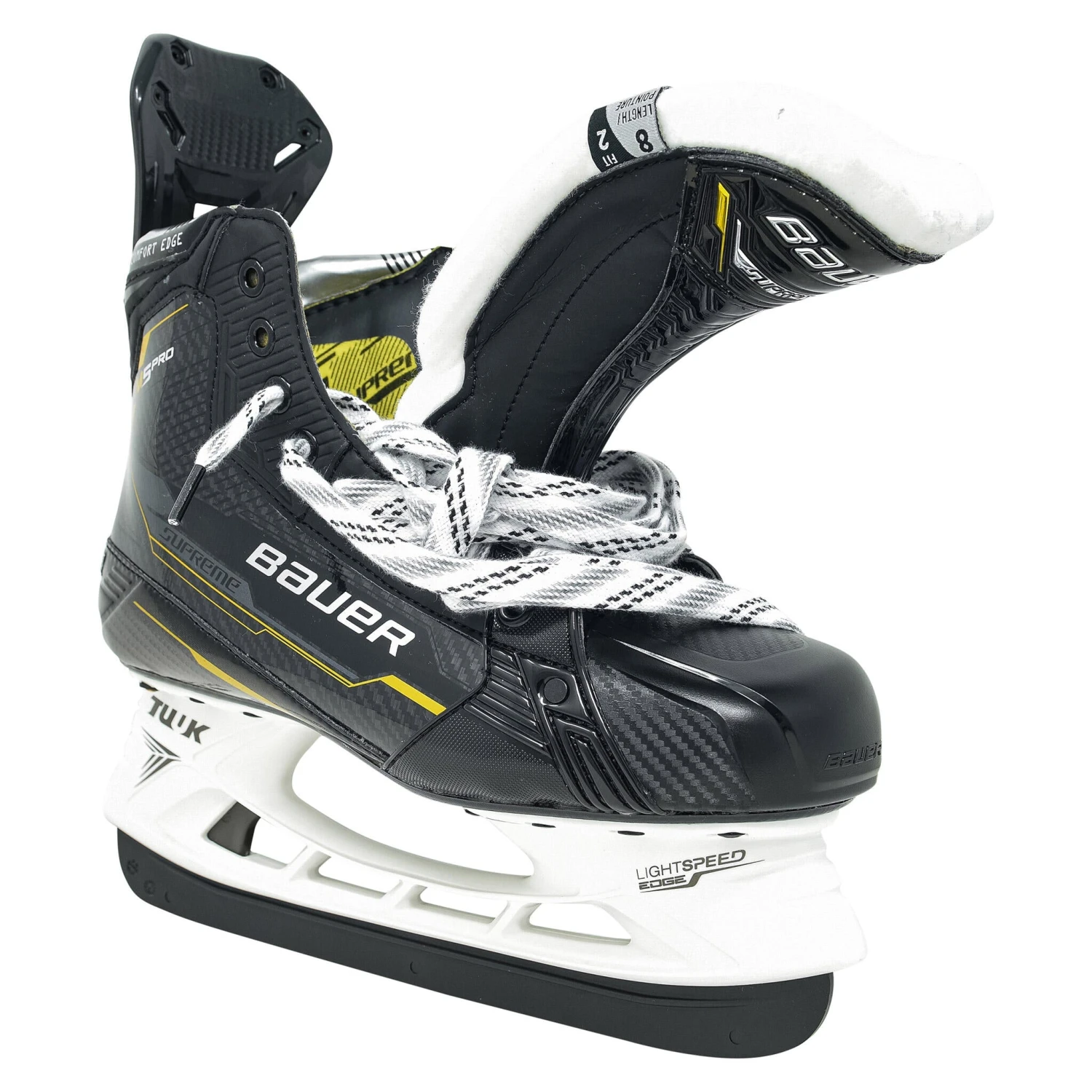 Bauer Supreme M5 Pro Senior Hockey Skates (2022) With Pulse Ti Steel 7 Bauer Supreme M5 Pro Senior Hockey Skates (2022) With Pulse Ti Steel - Image 7