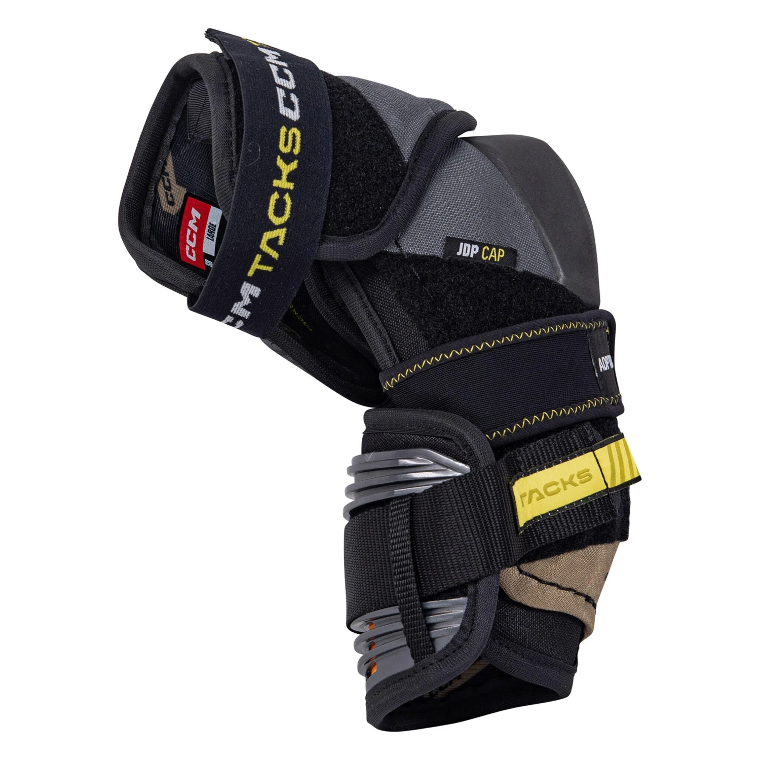 CCM Tacks Vector Premier Senior Hockey Elbow Pads - Source Exclusive (2022) 4 CCM Tacks Vector Premier Senior Hockey Elbow Pads - Source Exclusive (2022) - Image 4