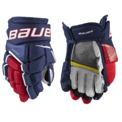 Bauer Supreme Ultrasonic Junior Hockey Gloves (2021) -Source For Sports Store 2fbda683fca30854a11f95e9ddfb415c