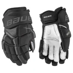 Bauer Supreme Ultrasonic Intermediate Hockey Gloves (2021) -Source For Sports Store 3676b9b15f73bc6141787a513e6ca8b1