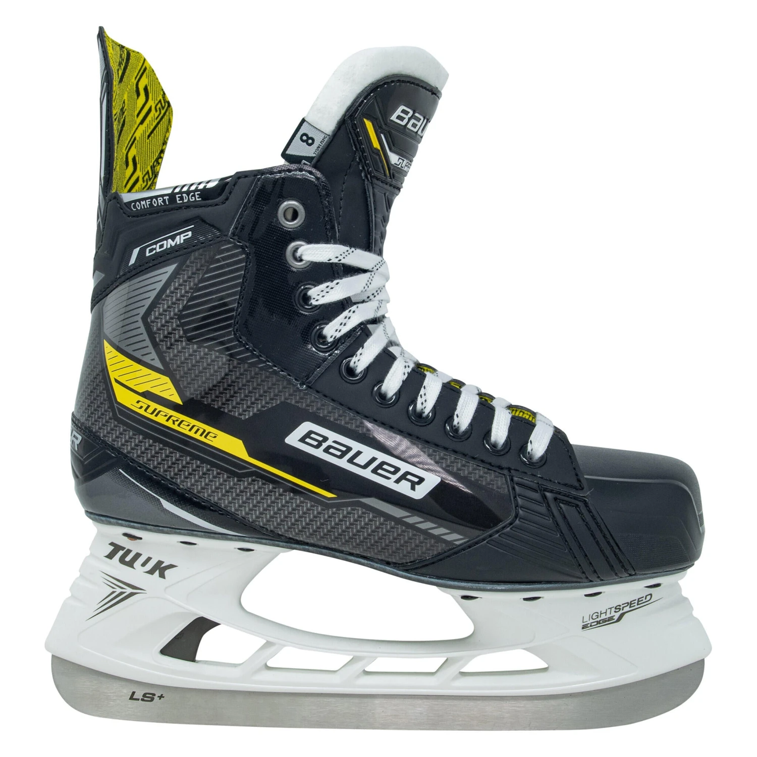 Bauer Supreme Comp Intermediate Hockey Skates - Source Exclusive (2022) 1 Bauer Supreme Comp Intermediate Hockey Skates - Source Exclusive (2022)
