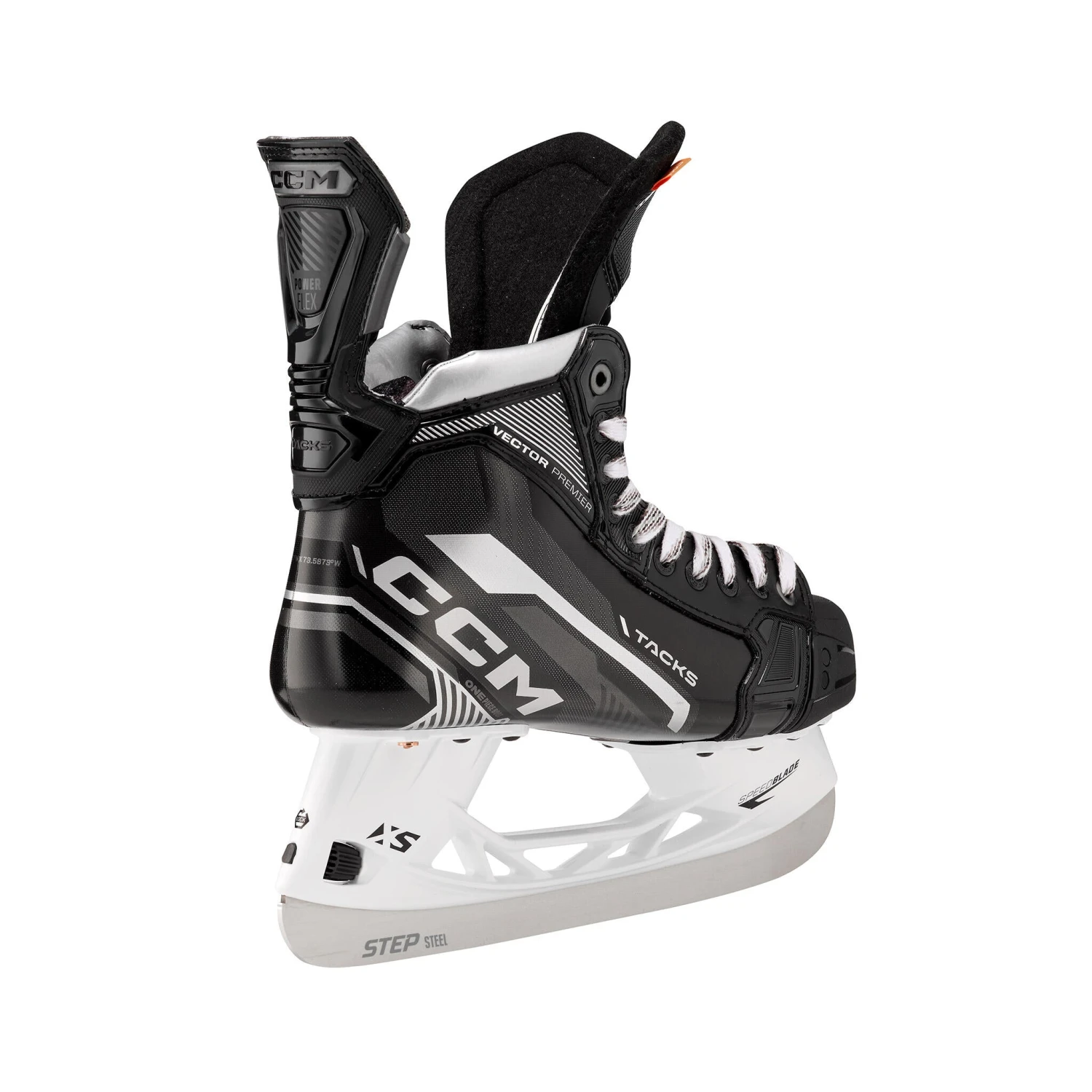 CCM Tacks Vector Premier Senior Hockey Skates (2022) With STEP Steel XS - Source Exclusive 3 CCM Tacks Vector Premier Senior Hockey Skates (2022) With STEP Steel XS - Source Exclusive - Image 3