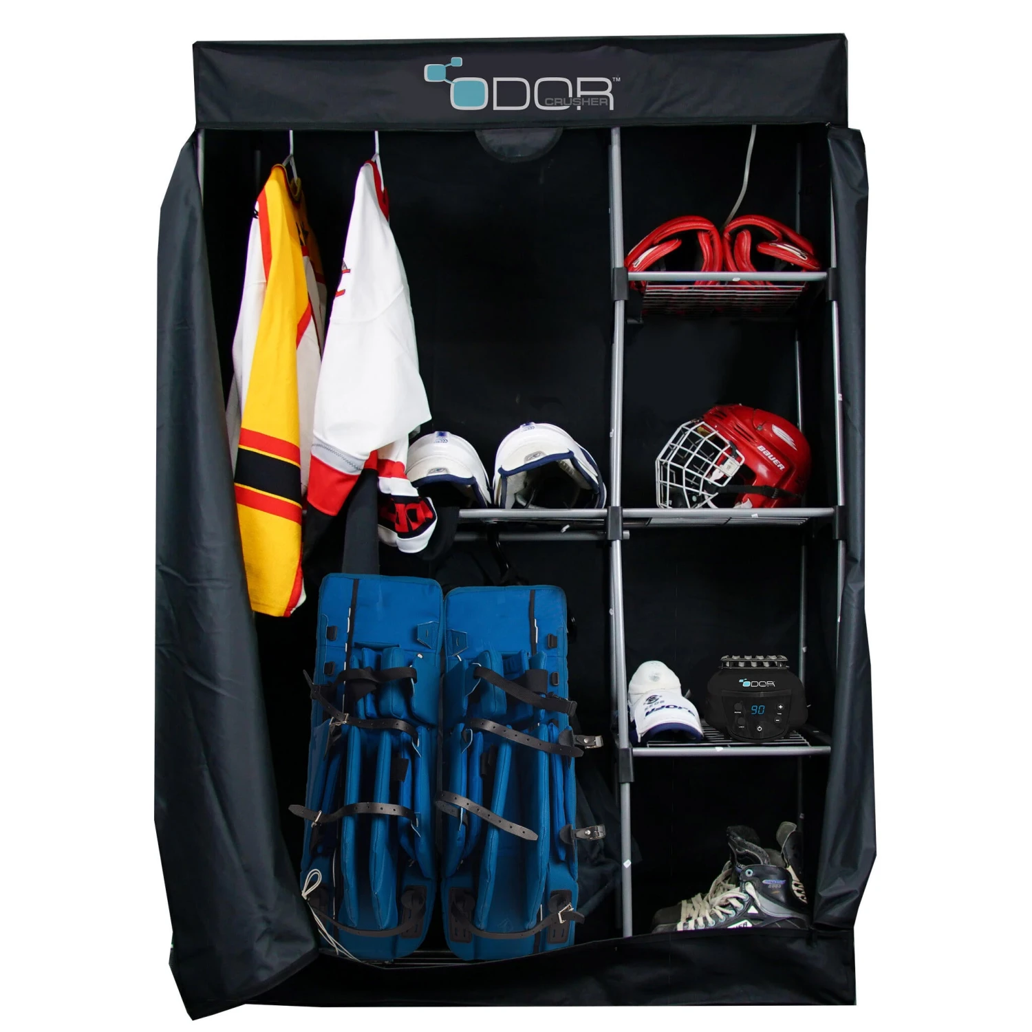 Odor Crusher Dry-Clean Sports Closet 1 Odor Crusher Dry-Clean Sports Closet