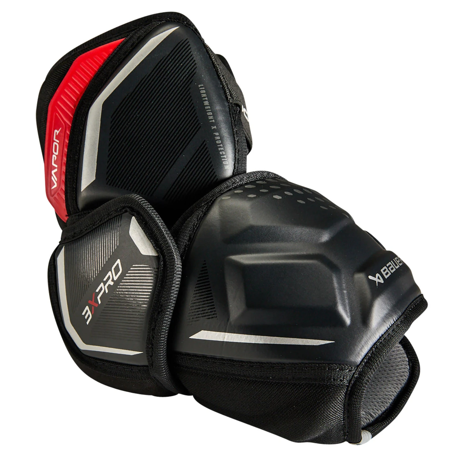 Bauer Vapor 3X Pro Intermediate Hockey Elbow Pads (2022) 1 Bauer Vapor 3X Pro Intermediate Hockey Elbow Pads (2022)