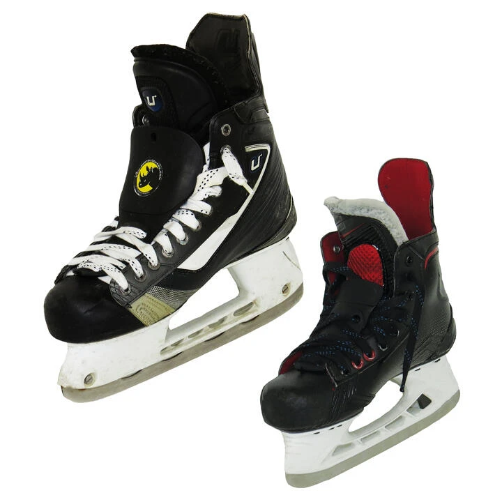 Shotblockers XT Shorty Exterior Hockey Skate Guards 1 Shotblockers XT Shorty Exterior Hockey Skate Guards