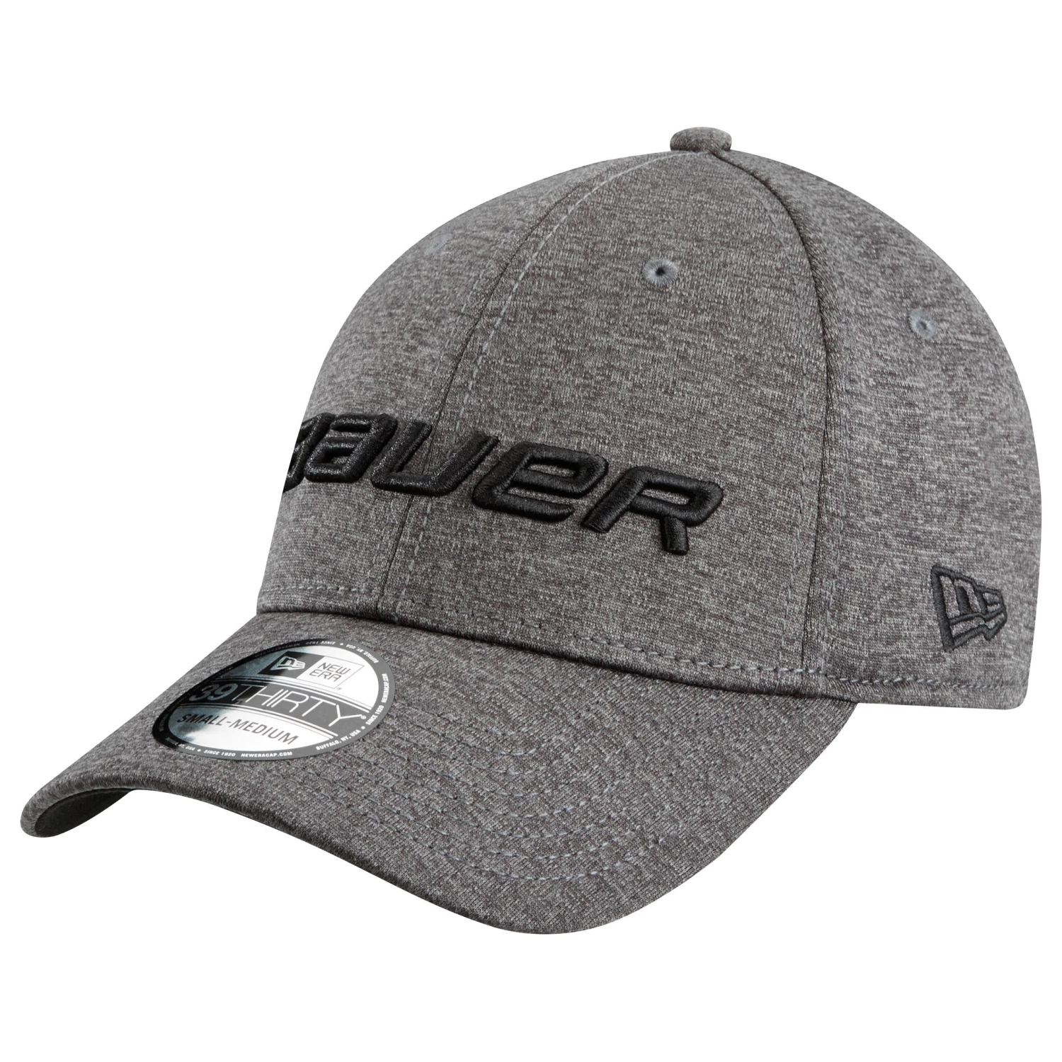 Bauer New Era 39Thirty Cap - Charcoal 1 Bauer New Era 39Thirty Cap - Charcoal
