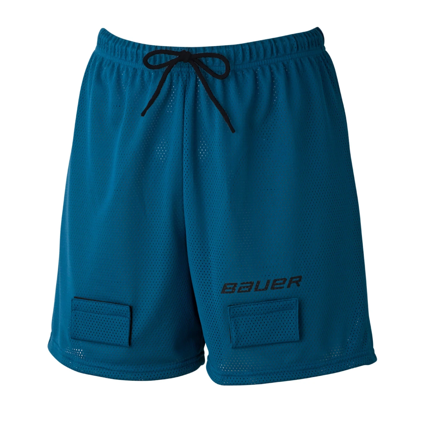 Bauer Girls Mesh Jill Shorts - Blue 1 Bauer Girls Mesh Jill Shorts - Blue