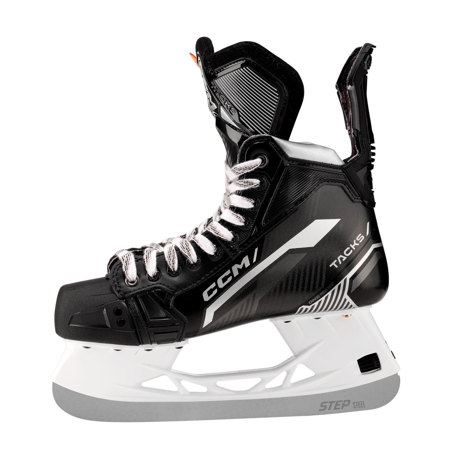 CCM Tacks Vector Premier Senior Hockey Skates (2022) With STEP Steel XS - Source Exclusive 2 CCM Tacks Vector Premier Senior Hockey Skates (2022) With STEP Steel XS - Source Exclusive - Image 2