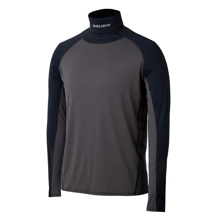 Bauer Neck Protect Senior Long Sleeve 1 Bauer Neck Protect Senior Long Sleeve