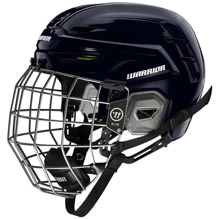 Warrior Alpha Pro Senior Hockey Helmet Combo 1 Warrior Alpha Pro Senior Hockey Helmet Combo