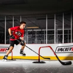 HockeyShot Rush Defender Training Aid -Source For Sports Store 5621ee8188eccdaf989b80d5692defd4