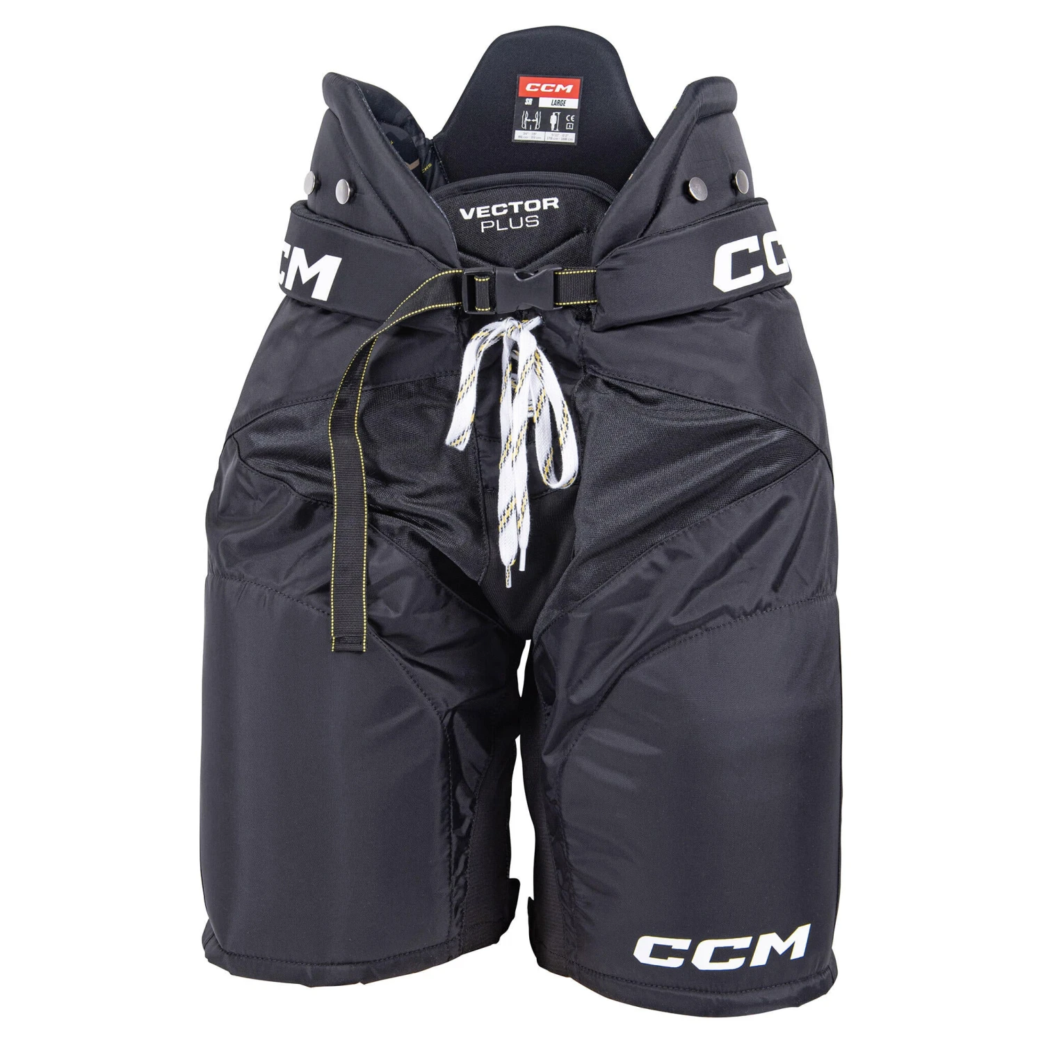 CCM Tacks Vector Plus Junior Hockey Pants - Source Exclusive (2022) 1 CCM Tacks Vector Plus Junior Hockey Pants - Source Exclusive (2022)