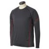 Bauer Essential Youth Long Sleeve Base Layer Top - Dark Grey (2019) -Source For Sports Store 568da2b1516a81a9b5b0e4ffdf55baea