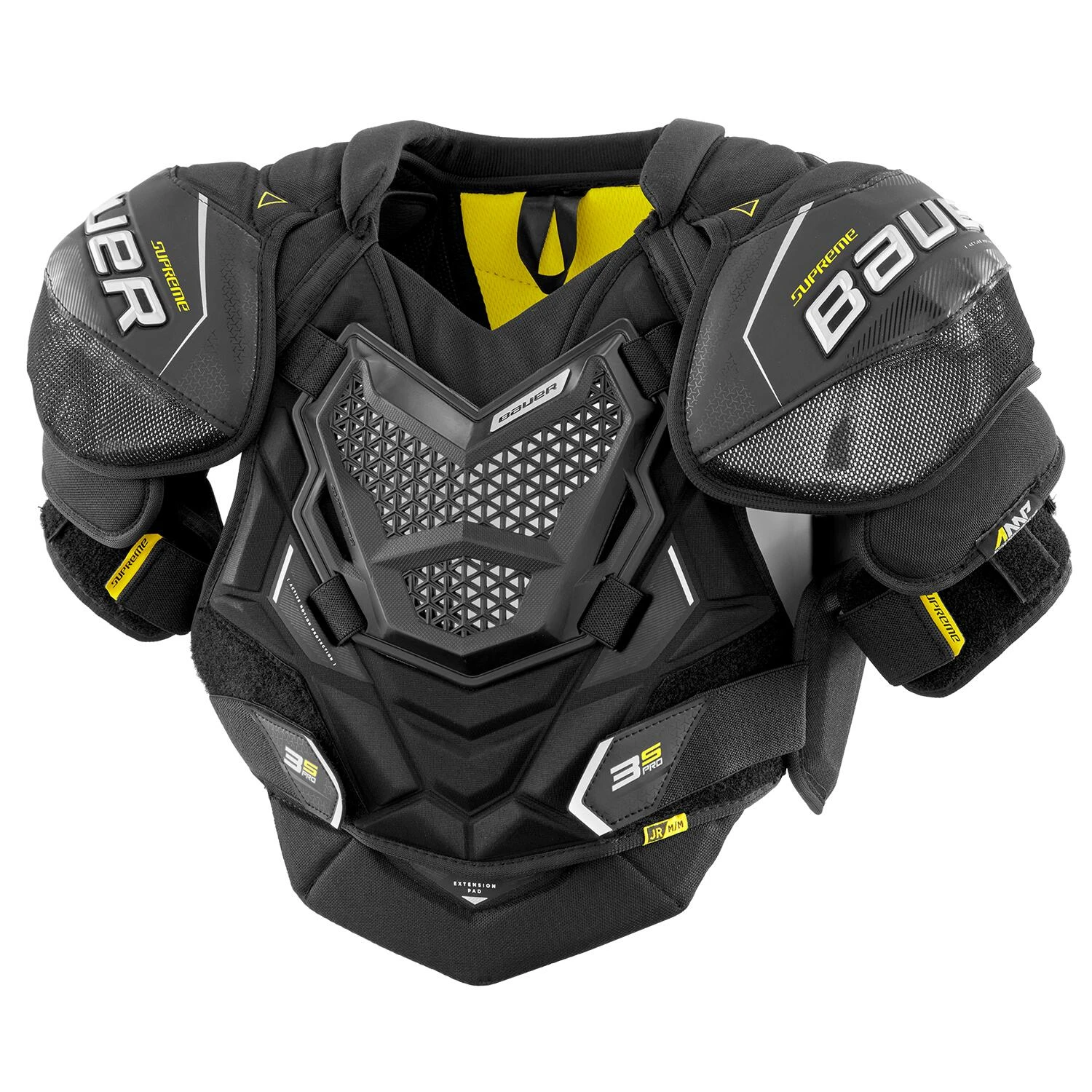 Bauer Supreme 3S Pro Junior Hockey Shoulder Pads (2021) 1 Bauer Supreme 3S Pro Junior Hockey Shoulder Pads (2021)