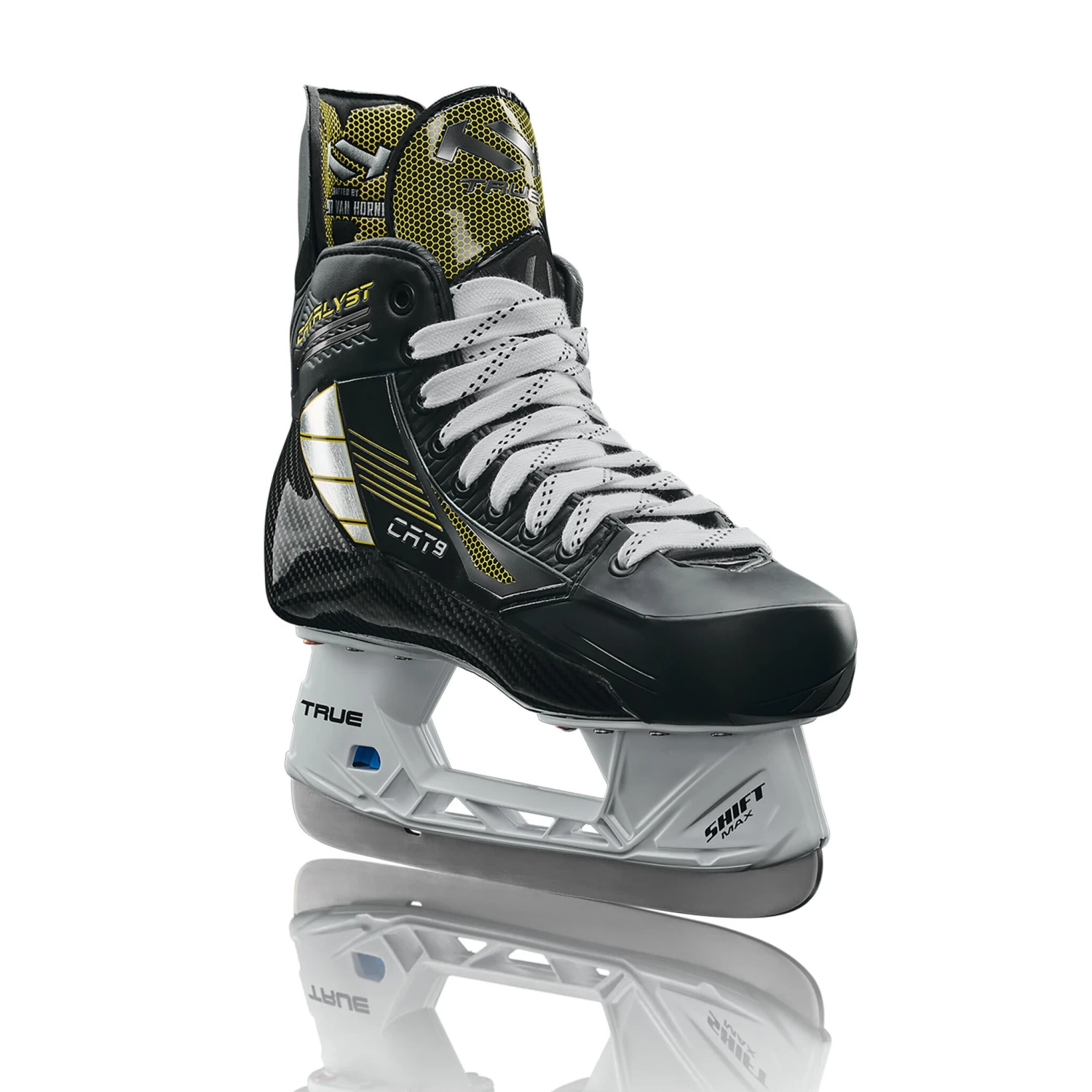 True Hockey Catalyst CAT9 Senior Hockey Skates 2 True Hockey Catalyst CAT9 Senior Hockey Skates - Image 2
