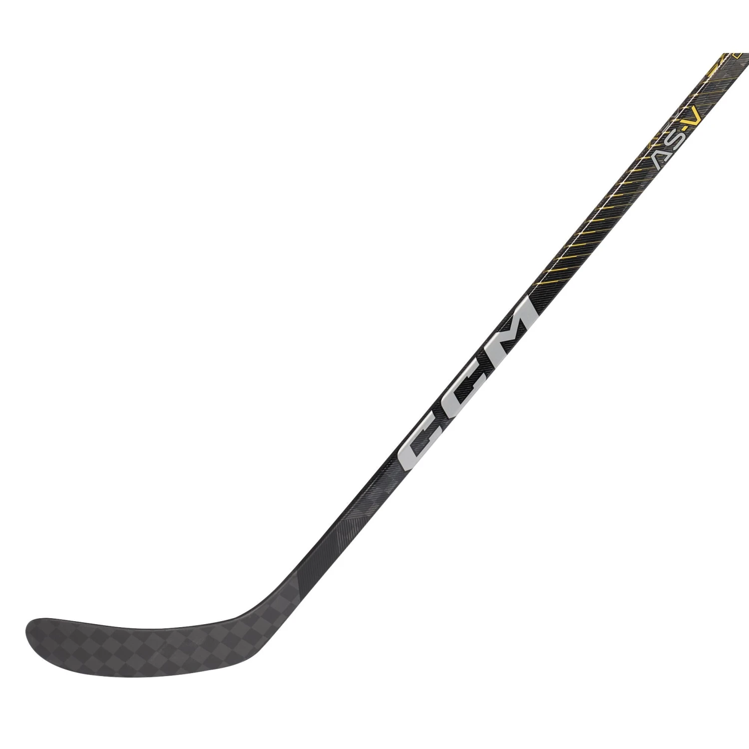 CCM Tacks AS-V Intermediate Hockey Stick (2022) 1 CCM Tacks AS-V Intermediate Hockey Stick (2022)