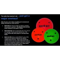 Smart Hockey Ball - 3OZ 4 Smart Hockey Ball - 3OZ -Source For Sports Store 639a1627c9e2ff5979711e0878e894f4 d1537447 0c40 43a5 9536 a1ce25dc9525