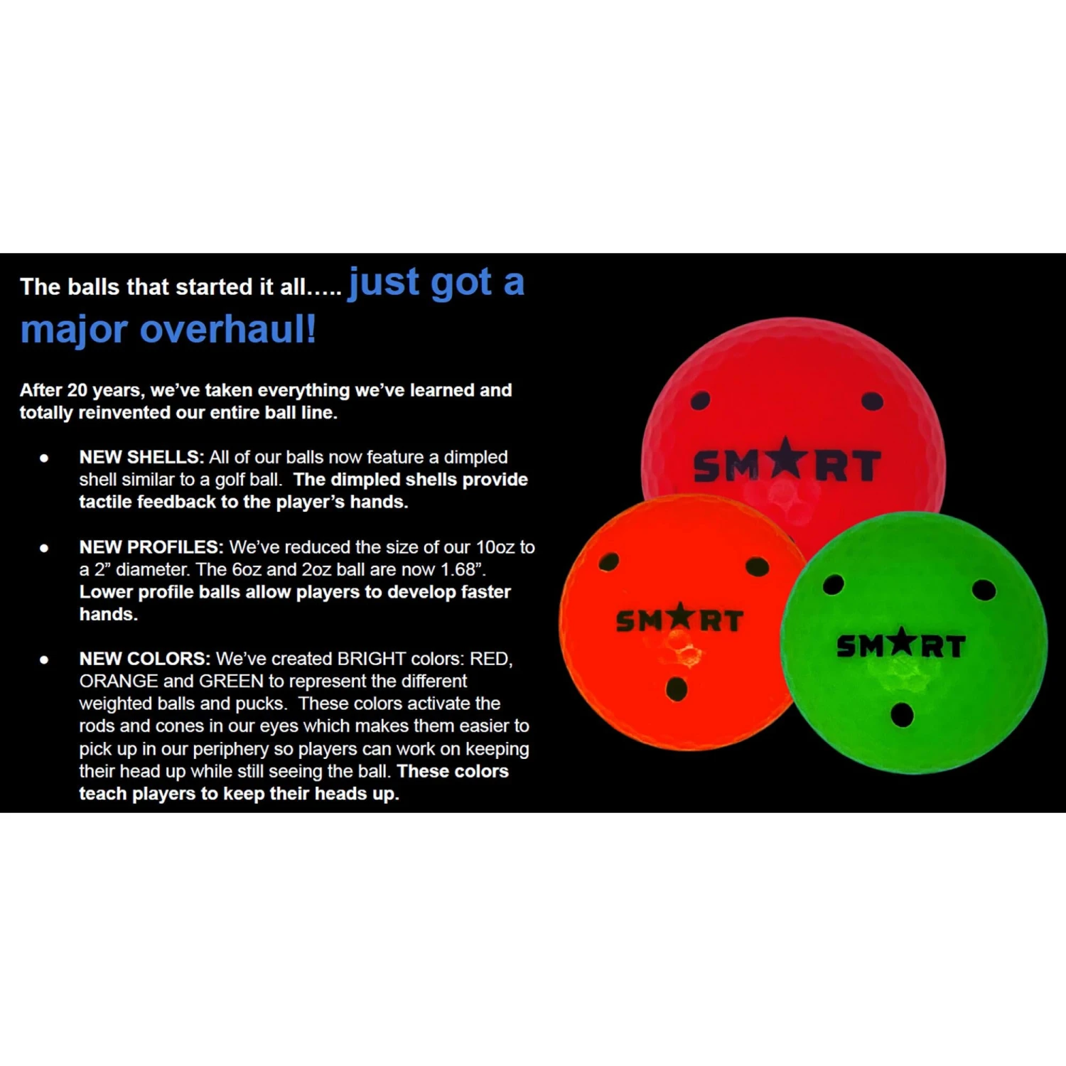 Smart Hockey Ball - 3OZ 2 Smart Hockey Ball - 3OZ - Image 2