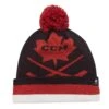 CCM Leaf Knit Pom Adult Hat -Source For Sports Store 6495eb1990a9a7dceda428bfa02e7978