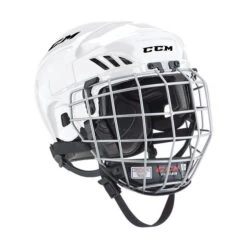CCM Fitlite FL40 Junior Hockey Helmet Combo -Source For Sports Store 64b84466e04b2841ec214dd977731b87