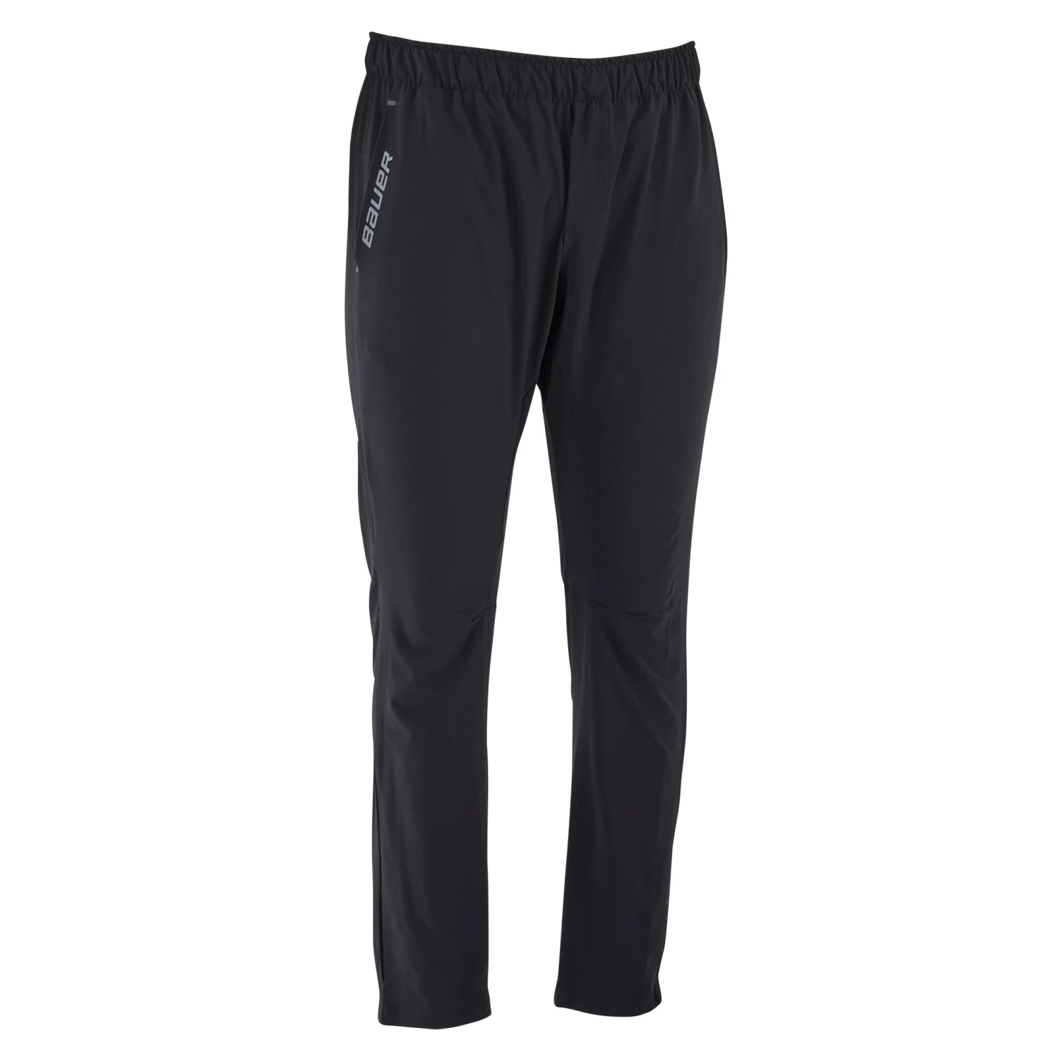 Bauer Fleece Stretch Jogger - Black 1 Bauer Fleece Stretch Jogger - Black