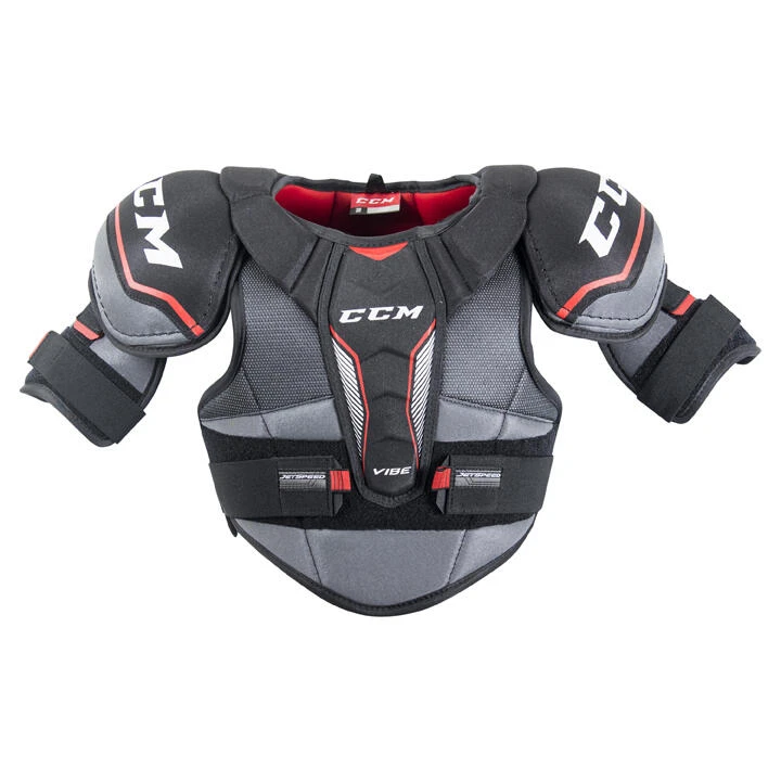 CCM JetSpeed Vibe Junior Hockey Shoulder Pads (2019) - Source Exclusive 1 CCM JetSpeed Vibe Junior Hockey Shoulder Pads (2019) - Source Exclusive