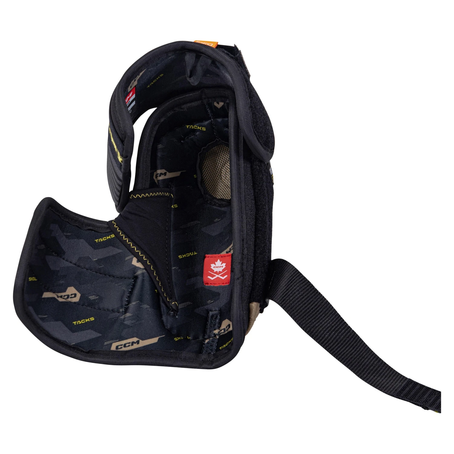 CCM Tacks Vector Premier Senior Hockey Elbow Pads - Source Exclusive (2022) 5 CCM Tacks Vector Premier Senior Hockey Elbow Pads - Source Exclusive (2022) - Image 5