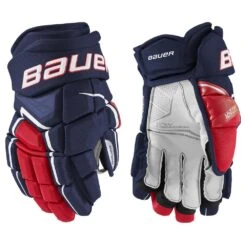 Bauer Supreme Ultrasonic Intermediate Hockey Gloves (2021) -Source For Sports Store 6f9a4a61ee94e0b9667430a51d143057