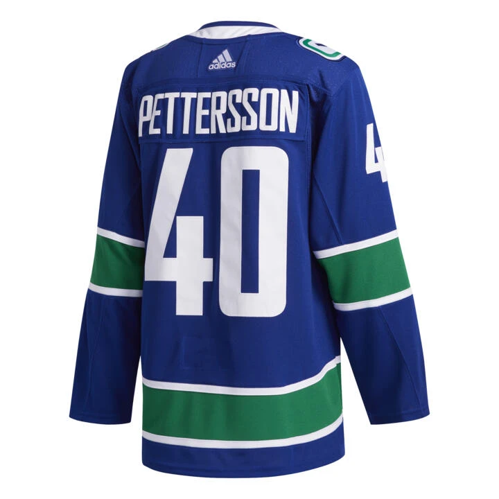 Adidas NHL Authentic Home Player Jersey - Vancouver Patterson 2 Adidas NHL Authentic Home Player Jersey - Vancouver Patterson - Image 2