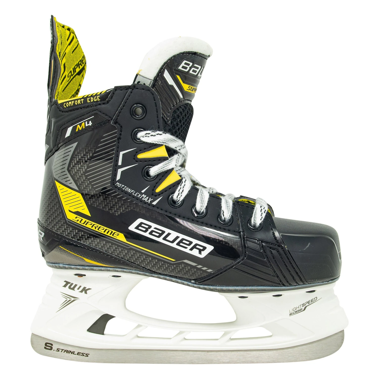 Bauer Supreme M4 Junior Hockey Skates (2022) 1 Bauer Supreme M4 Junior Hockey Skates (2022)