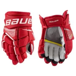 Bauer Supreme Ultrasonic Junior Hockey Gloves (2021) -Source For Sports Store 7998f8b240fcde3fd748d17232ac3b51
