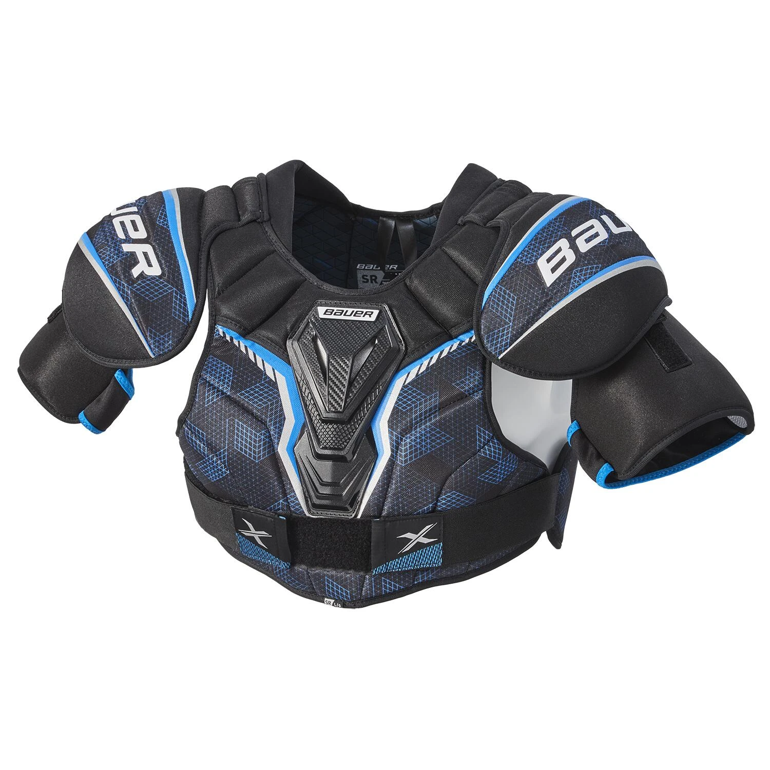 Bauer X Intermediate Hockey Shoulder Pads (2021) 1 Bauer X Intermediate Hockey Shoulder Pads (2021)
