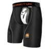 Shock Doctor Core Compression Youth Hockey Shorts With Bio-Flex Cup