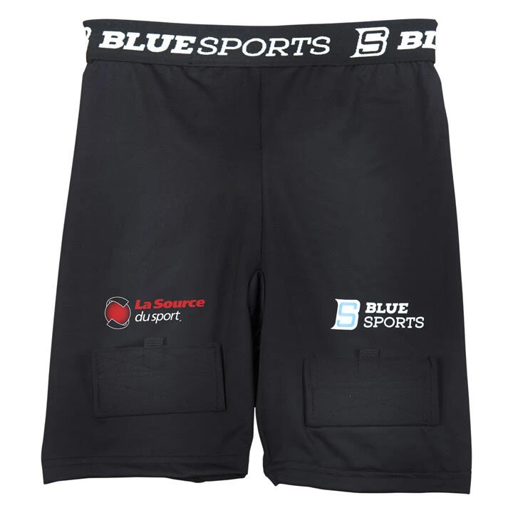 La Source Du Sport Classic Junior Compression Shorts With Cup 2 La Source Du Sport Classic Junior Compression Shorts With Cup - Image 2