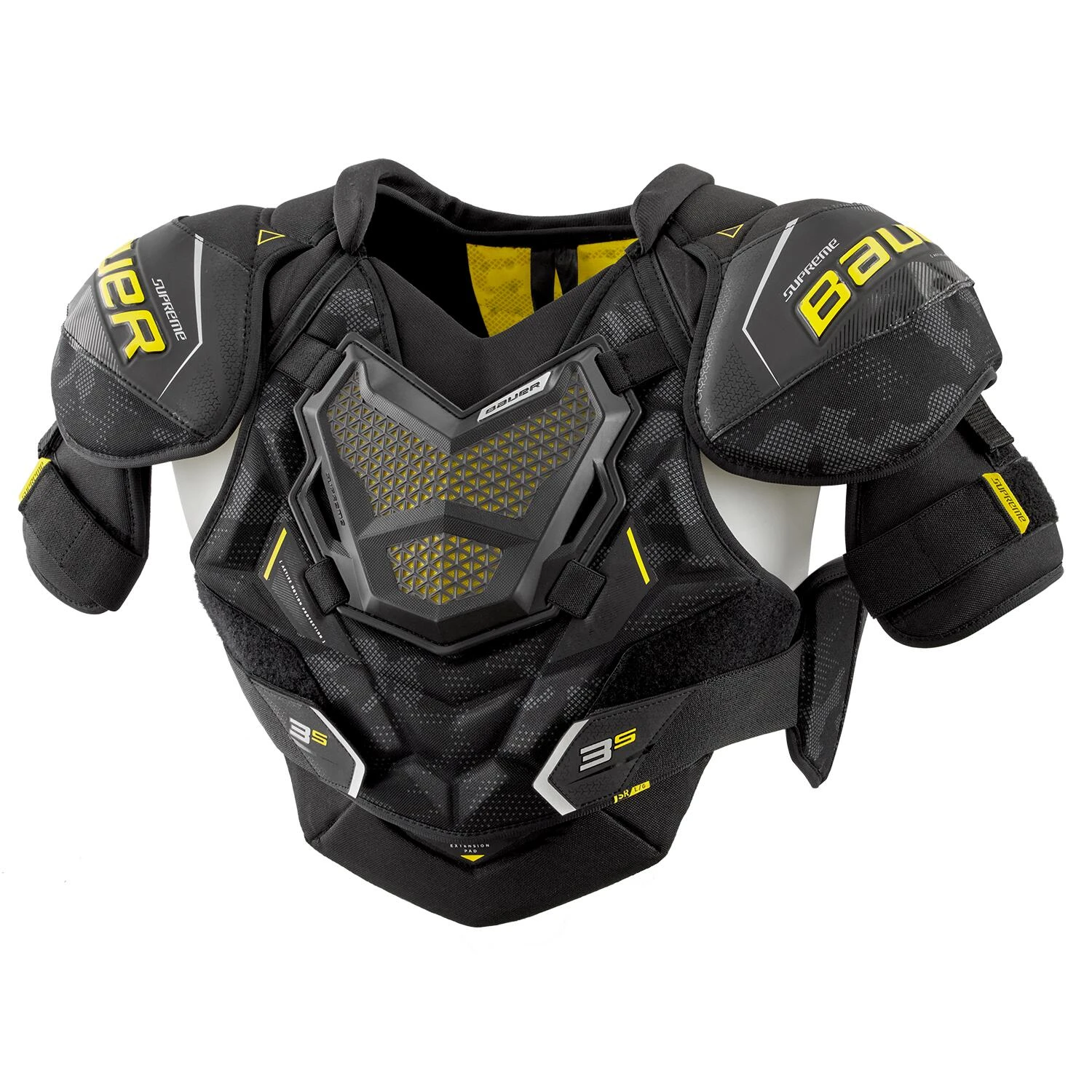 Bauer Supreme 3S Senior Hockey Shoulder Pads (2021) 1 Bauer Supreme 3S Senior Hockey Shoulder Pads (2021)