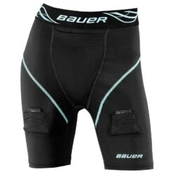 Bauer Compression Women's Hockey Jill Shorts -Source For Sports Store 8982abab0f5d1c714f5ff42d1b68222c