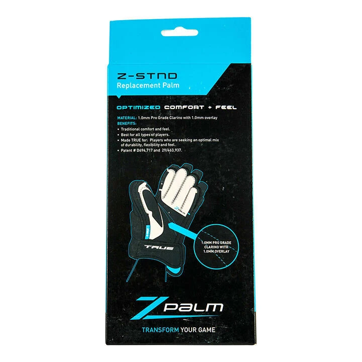 True Hockey True Zpalm Z-Standard Replacement Palm 1 True Hockey True Zpalm Z-Standard Replacement Palm