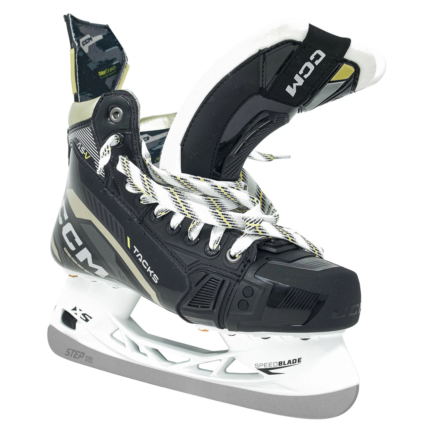 CCM Tacks AS-V Senior Hockey Skates (2022) With Step Steel 7 CCM Tacks AS-V Senior Hockey Skates (2022) With Step Steel - Image 7